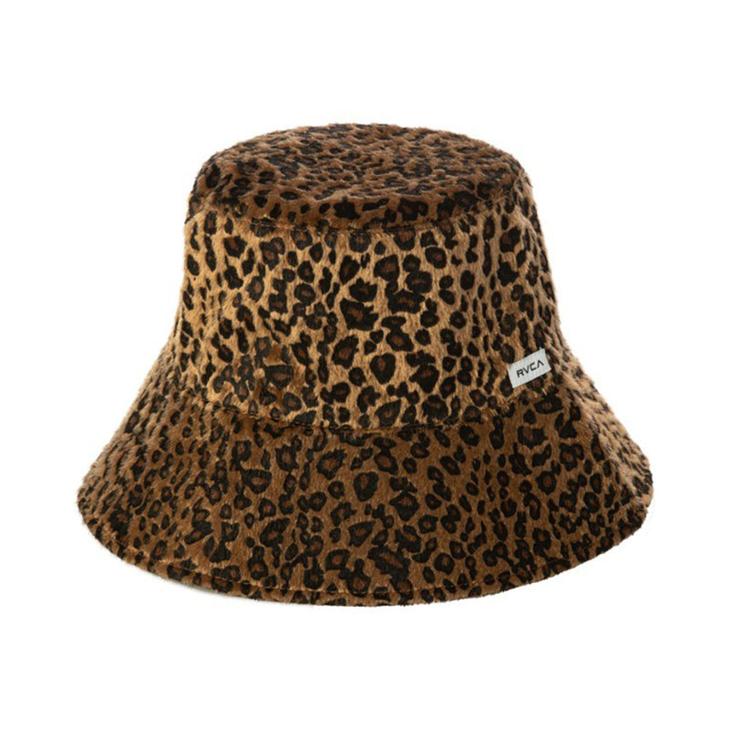 RVCA Leo Faux Fur Bucket Hat