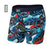 Saxx SAXX Mens Vibe Boxer Briefs GREY S Mens Boxer Brief Underwear