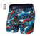 Saxx SAXX Mens Vibe Boxer Briefs GREY S Mens Boxer Brief Underwear