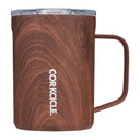 Corkcicle Corkcicle Mug 16oz WALNUT Insulated Drinkware Coffee Mug