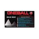 One Ball Jay ONE BALL BULK F-1 WHITE ALL TEMP WAX - 750G White 750g Snowboard Waxing Tools