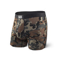 Saxx SAXX Vibe BLACK STRIPE S Mens Boxer Brief Underwear
