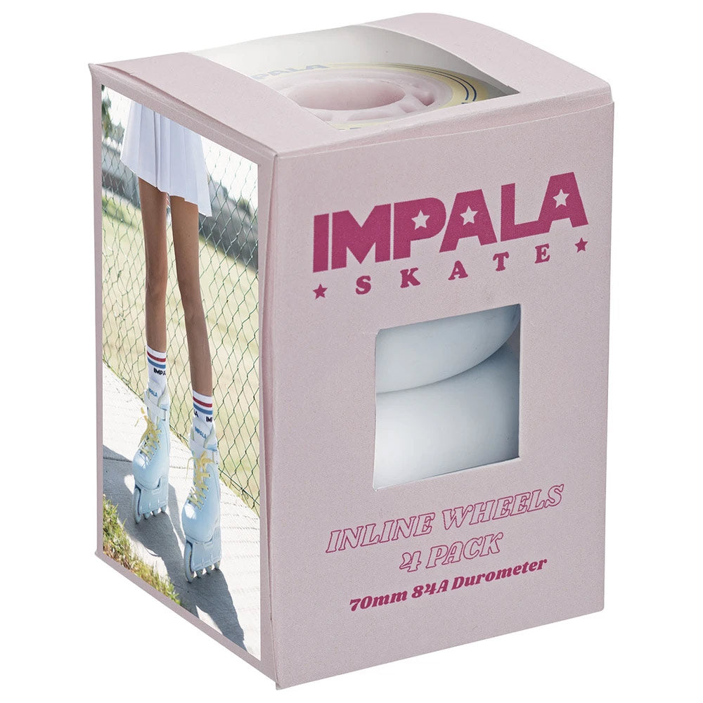 Pack de 4 Roues Inline Impala 2021