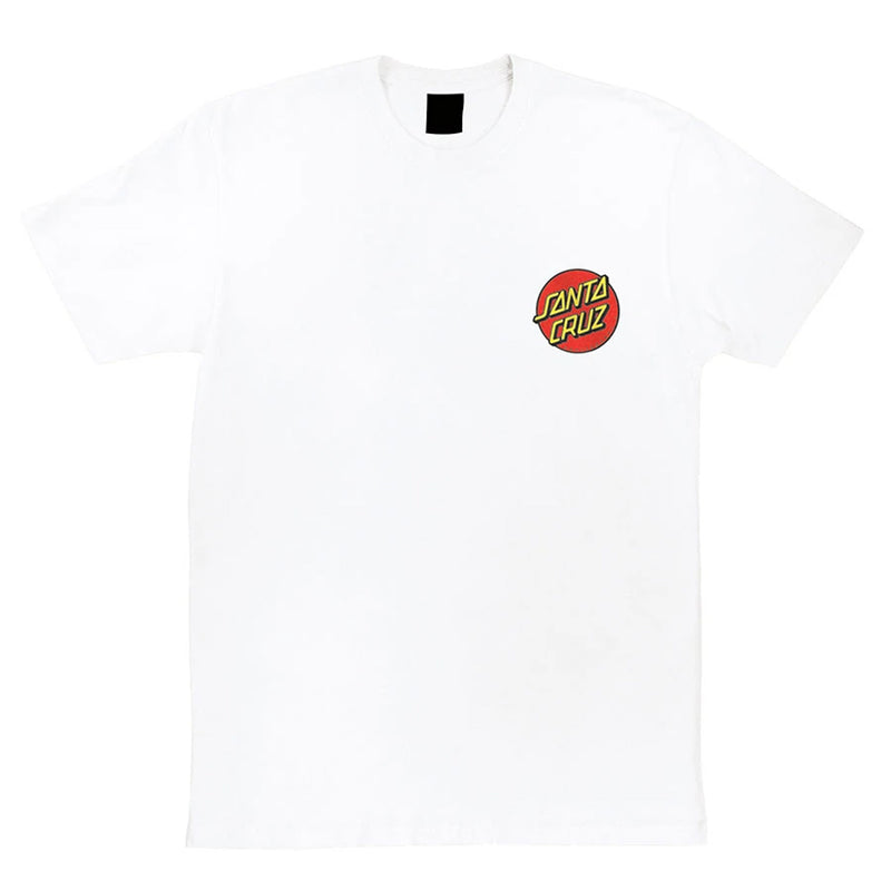 Santa Cruz T-Shirt Classic Dot Chest