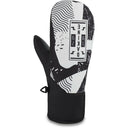 Dakine Dakine Crossfire Mitt Black/White S Mens Mitts Over
