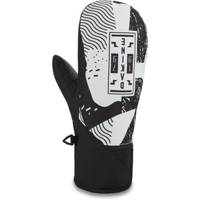 Dakine Dakine Crossfire Mitt Black/White S Mens Mitts Over