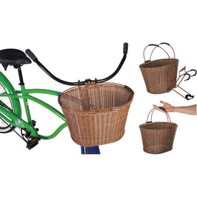 49°N 49N ST. LAWRENCE BSKT - WICKER QR Wicker Bike Baskets